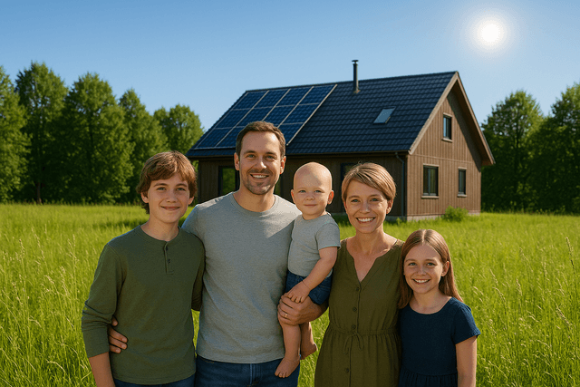 The Thompsons family